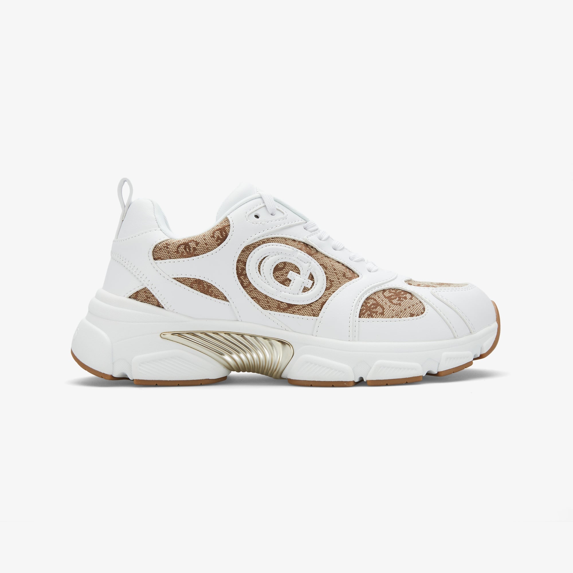 Guess Ibitha Kadın Beyaz Sneaker