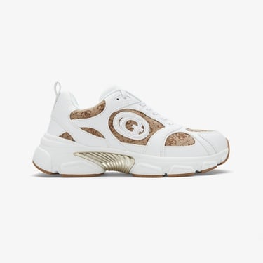  Guess Ibitha Kadın Bej Sneaker