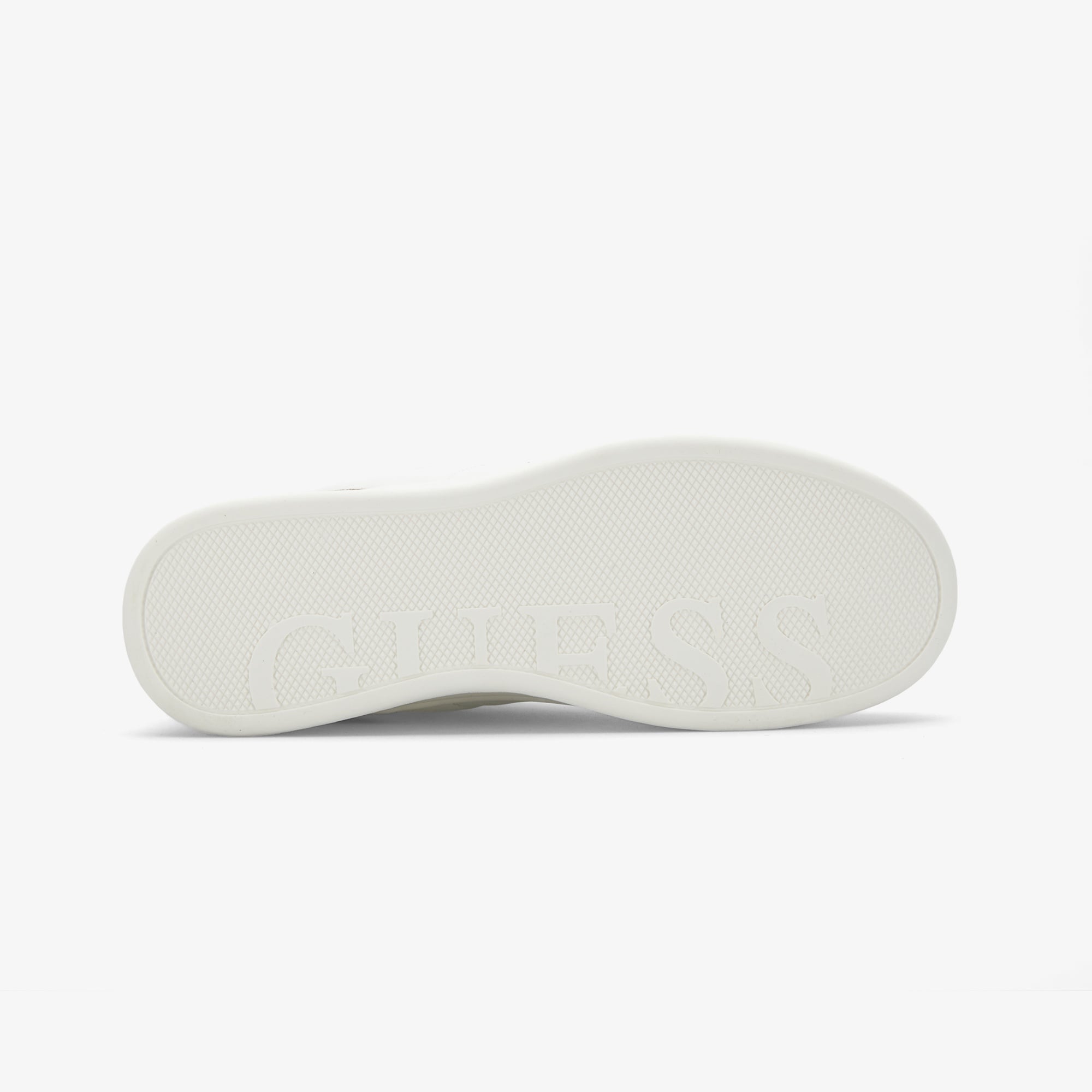 Guess Welli Deri Kadın Beyaz Sneaker