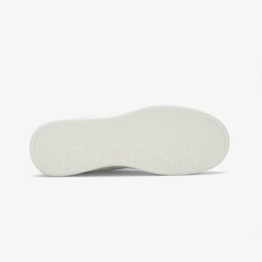  Guess Welli Deri Kadın Bej Sneaker