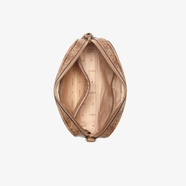  Guess Access Kadın Kahverengi Çapraz Çanta