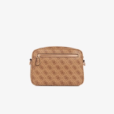  Guess Access Kadın Kahverengi Çapraz Çanta