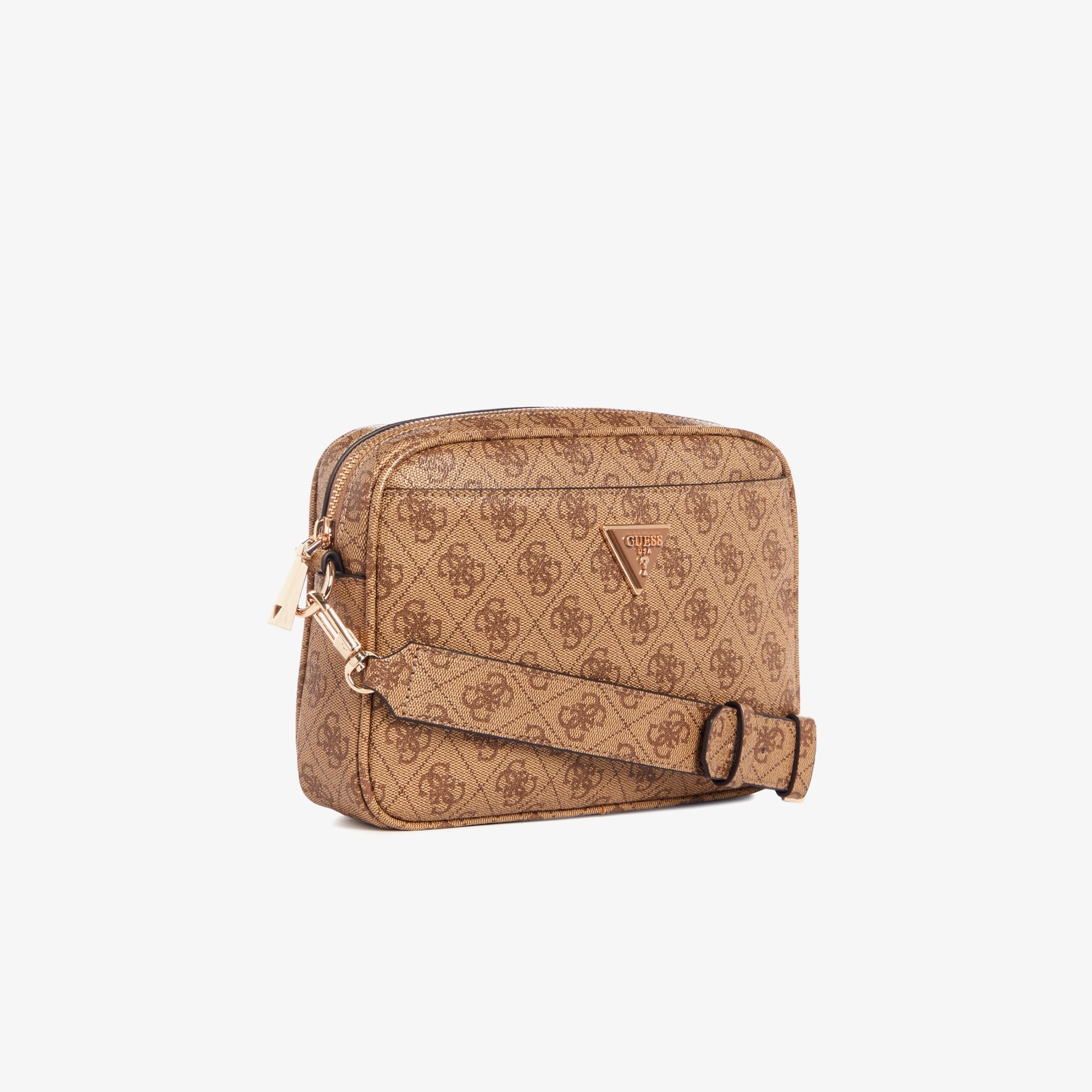 Guess Access Kadın Kahverengi Çapraz Çanta