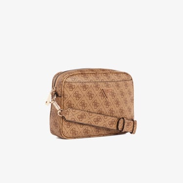  Guess Access Kadın Kahverengi Çapraz Çanta