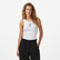 Calvin Klein Solid Tank Kadın Beyaz T-Shirt