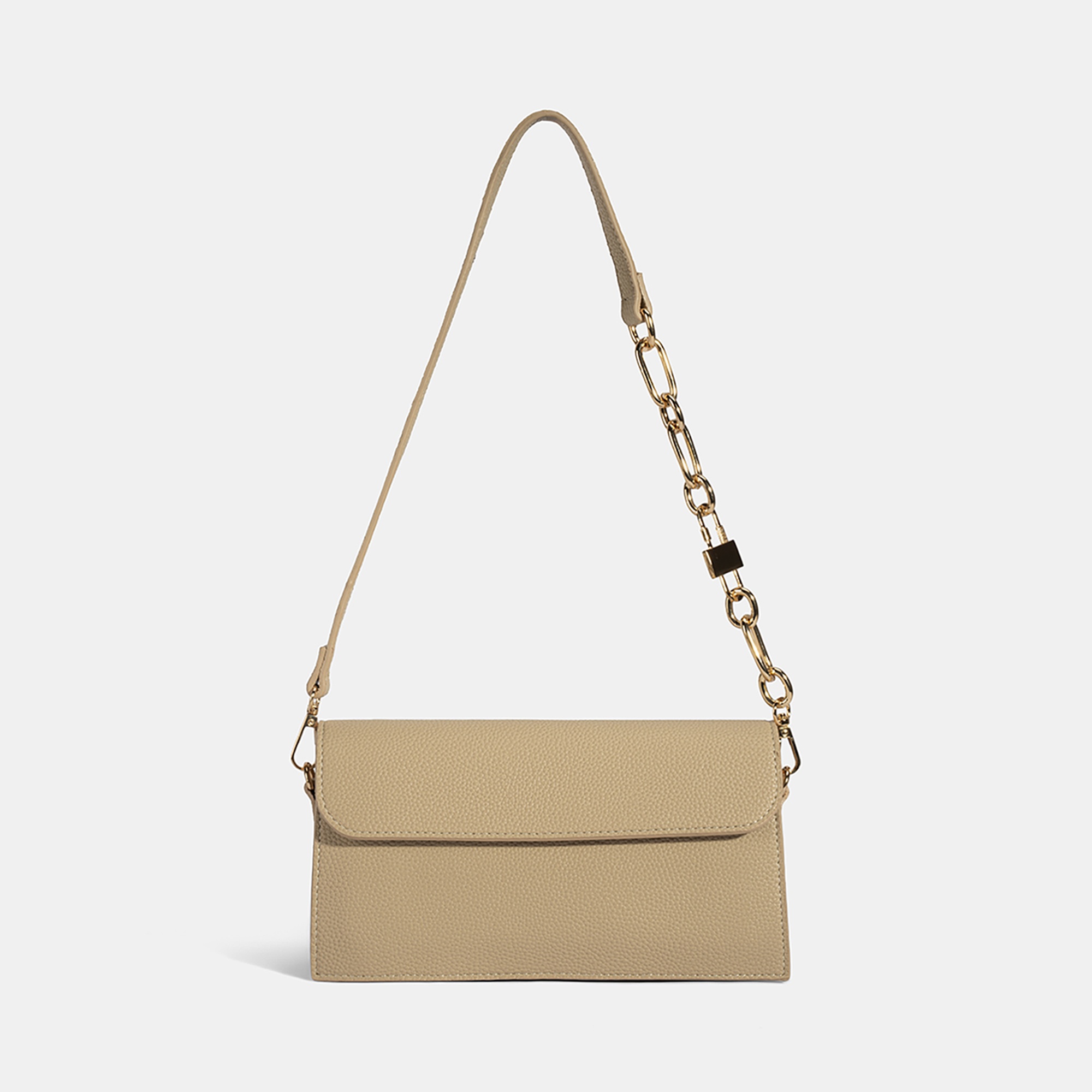 Kadın Bej Omuz Çantası