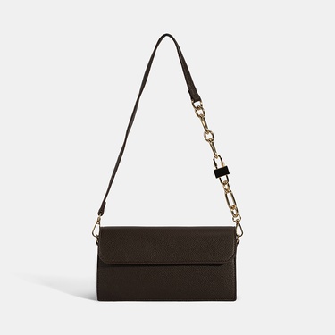  Kadın Kahve Omuz Çantası