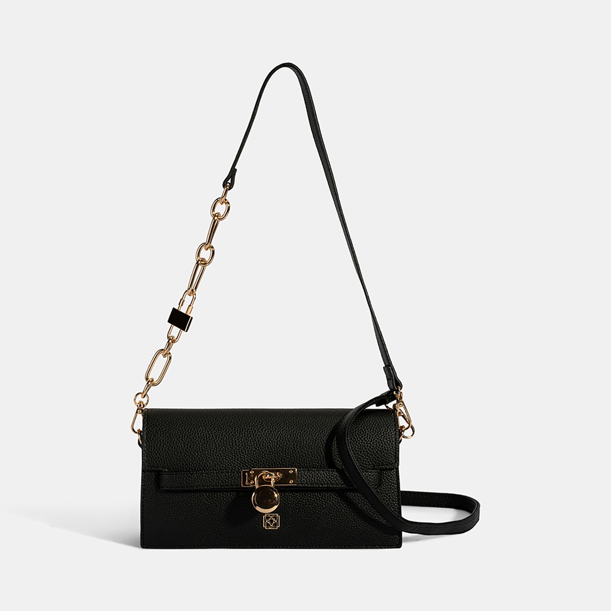 Kadın Siyah Omuz Çantası