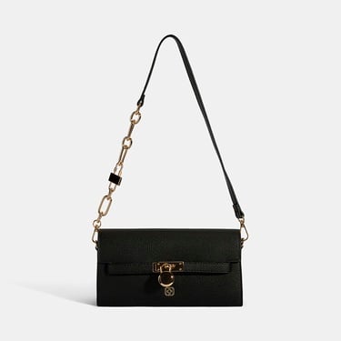  Kadın Siyah Omuz Çantası