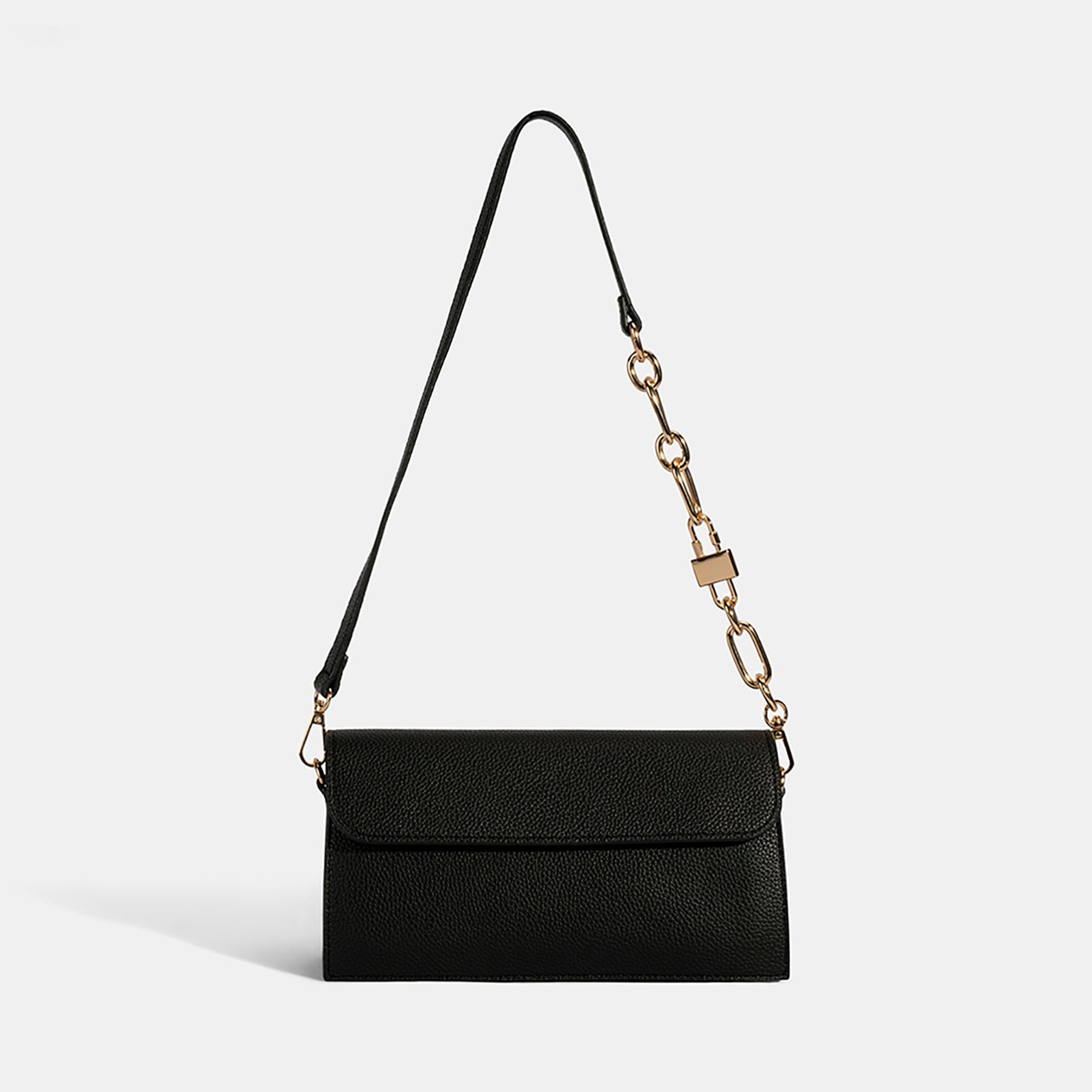 Kadın Siyah Omuz Çantası