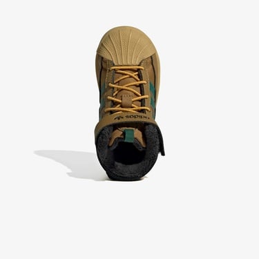  adidas Superstar Winter Trek Bebek Kahverengi Bot