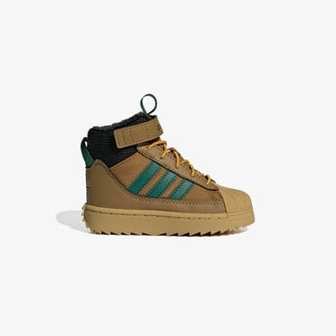  adidas Superstar Winter Trek Bebek Kahverengi Bot