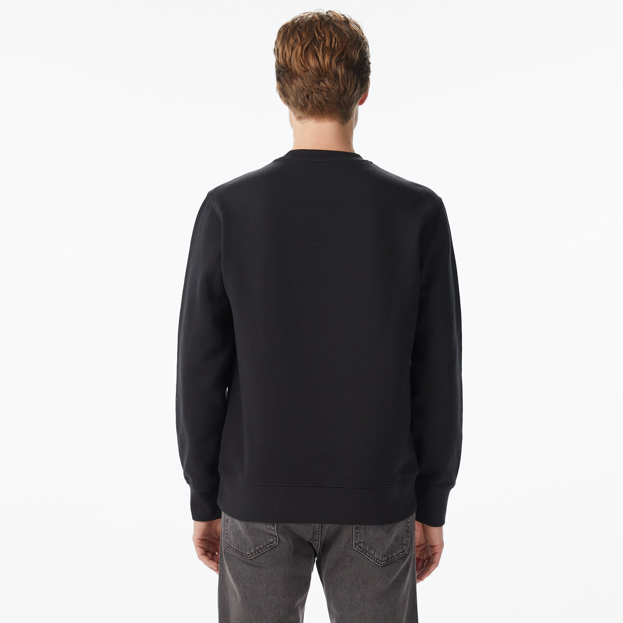 Levi's Core Crew Erkek Siyah Sweatshirt
