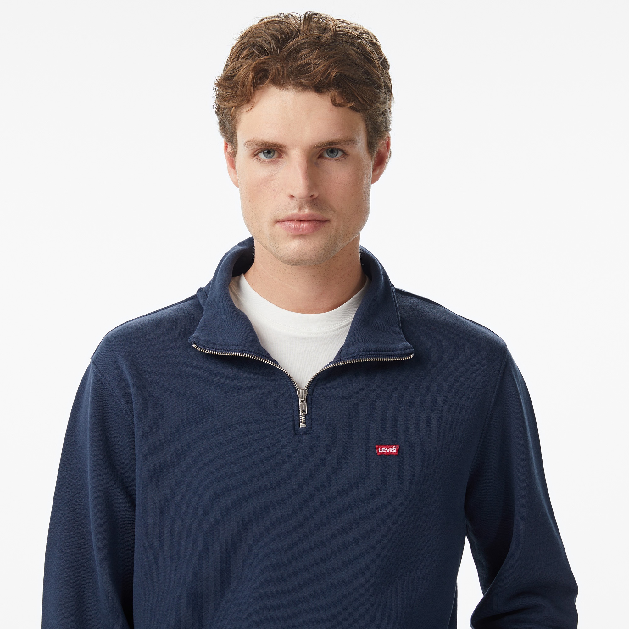 Levi'S Original Blaze Erkek Mavi Sweatshirt