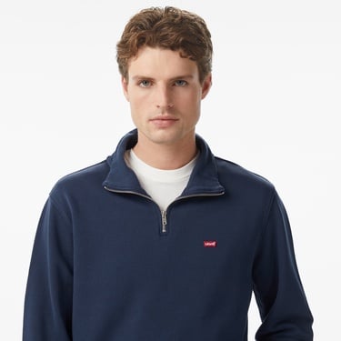  Levi'S Original Blaze Erkek Mavi Sweatshirt