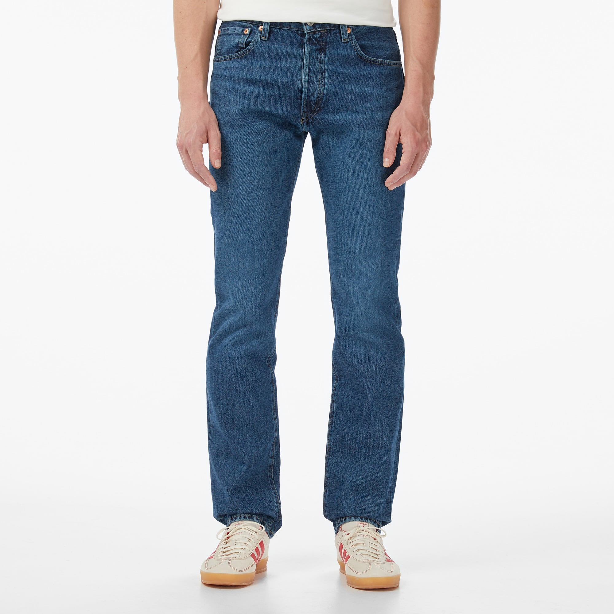 Levi's 501 Original Local Change You Erkek Koyu Mavi Jean