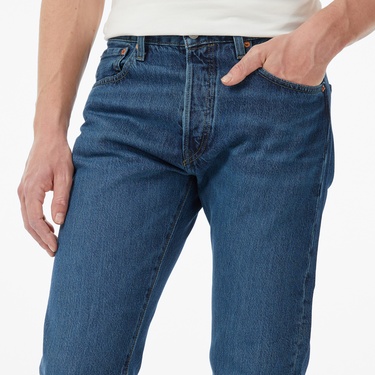  Levi's 501 Original Local Change You Erkek Koyu Mavi Jean
