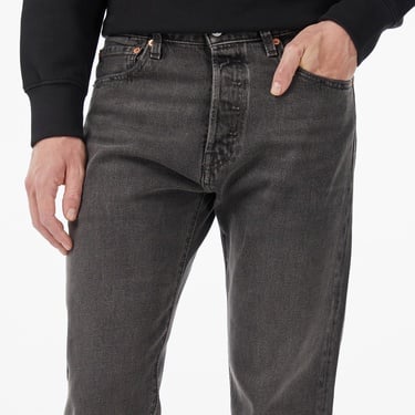  Levi'S 501 Original Madison Zone Erkek Gri Jean
