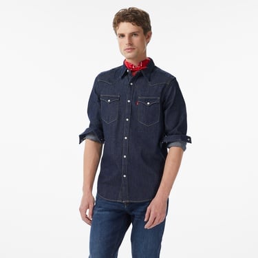 Levi's Classic Western Standard Erkek Mavi Gömlek