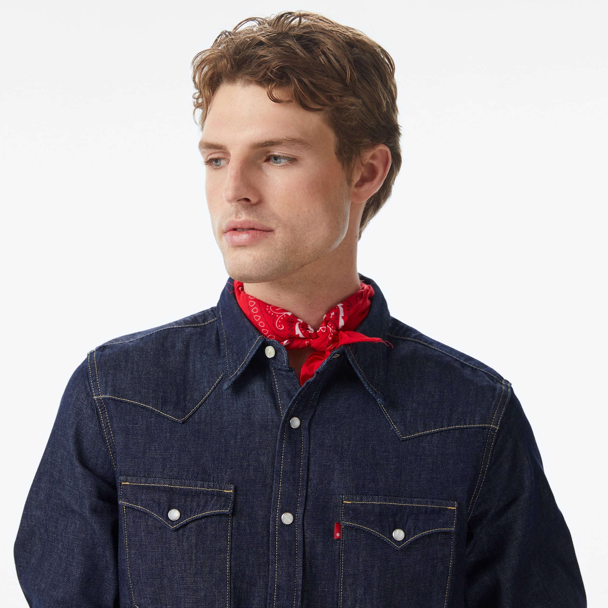 Levi's Classic Western Standard Erkek Mavi Gömlek