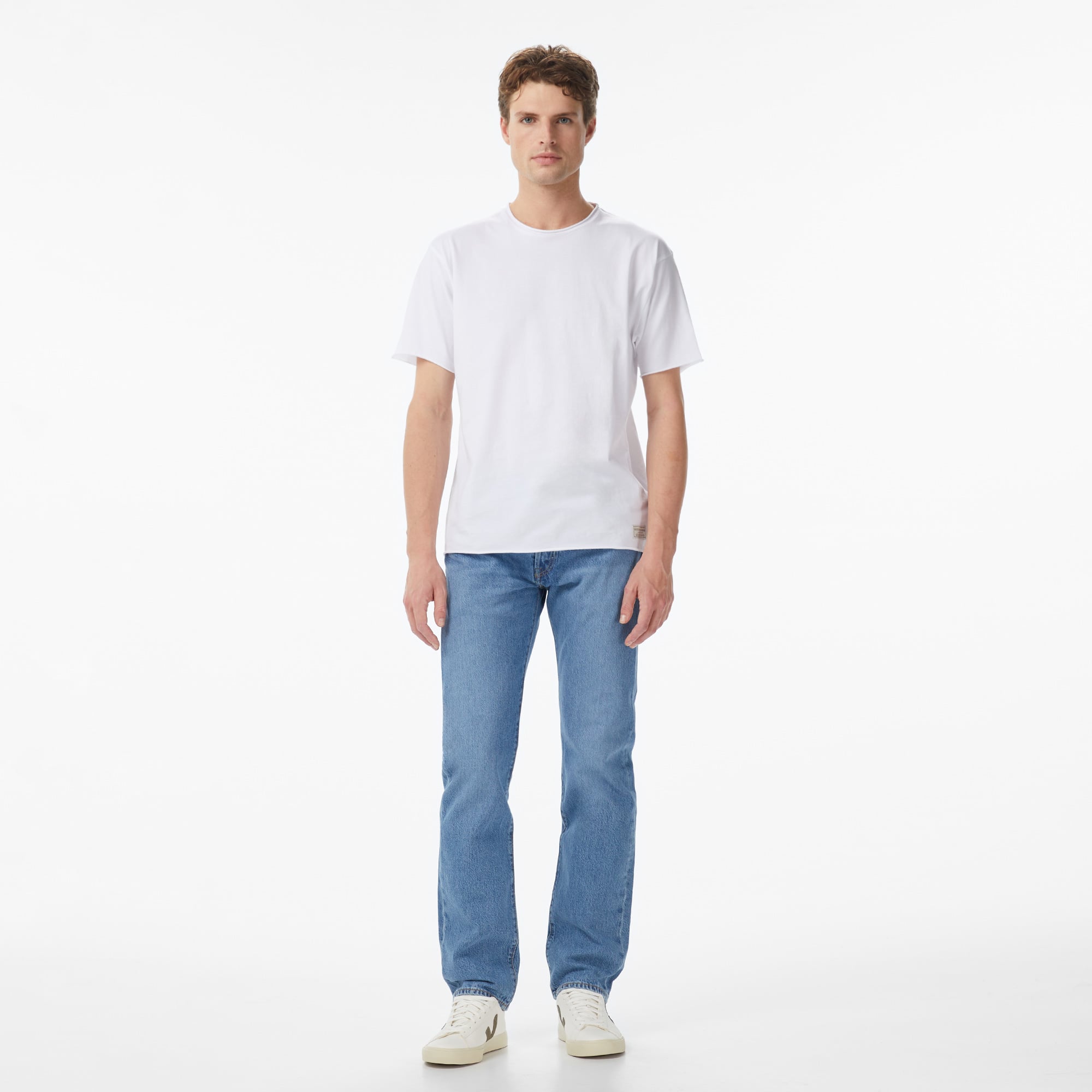 Levi's 501 Original Local Rinse Erkek Koyu Mavi Jean