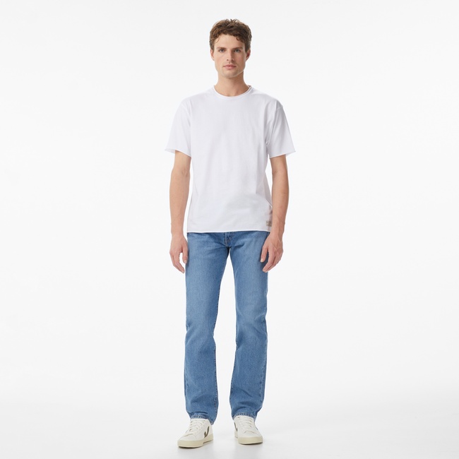  Levi's 501 Original Local Rinse Erkek Koyu Mavi Jean