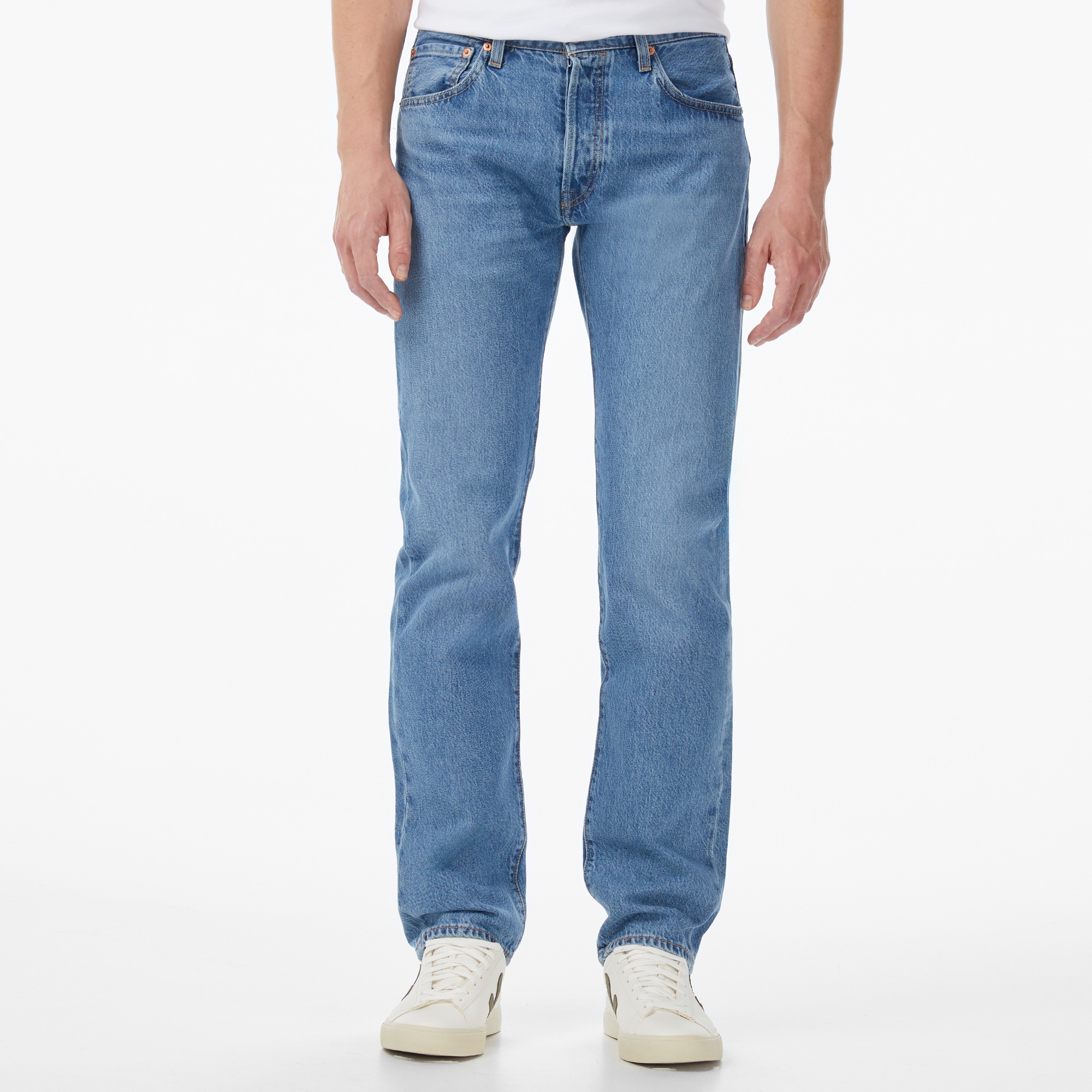 Levi's 501 Original Local Rinse Erkek Koyu Mavi Jean