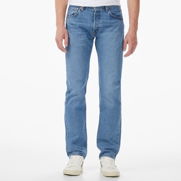  Levi's 501 Original Local Rinse Erkek Koyu Mavi Jean