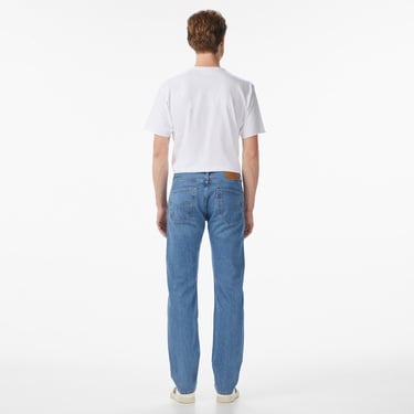  Levi's 501 Original Local Rinse Erkek Koyu Mavi Jean