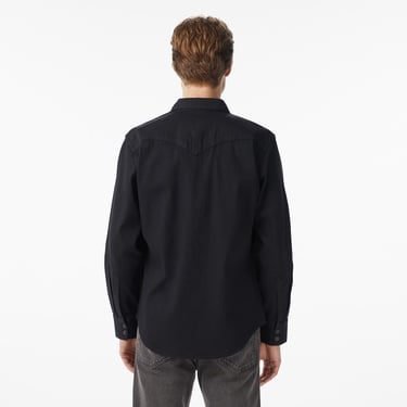  Levi's Barstow Western Standard Erkek Siyah Gömlek