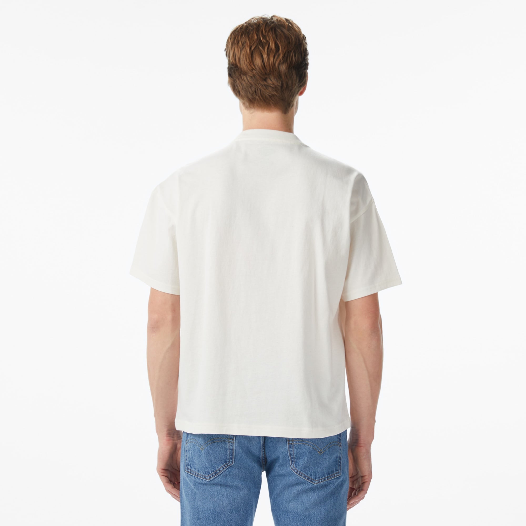 Dickies Forth Shaw Erkek Beyaz T-Shirt