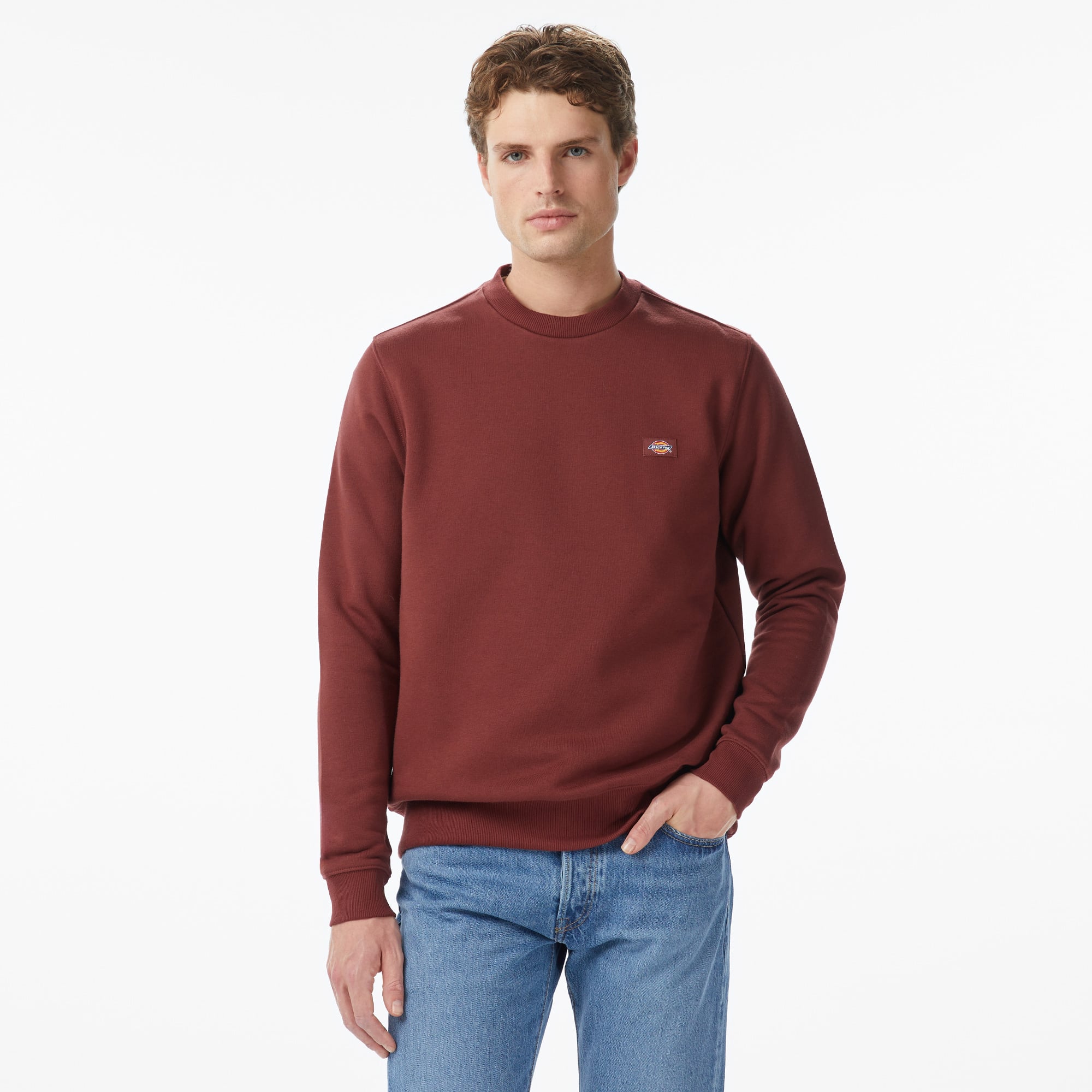  Dickies Oakport Erkek Kahverengi Sweatshirt