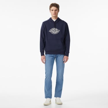  Dickies Forth Shaw Erkek Lacivert Sweatshirt
