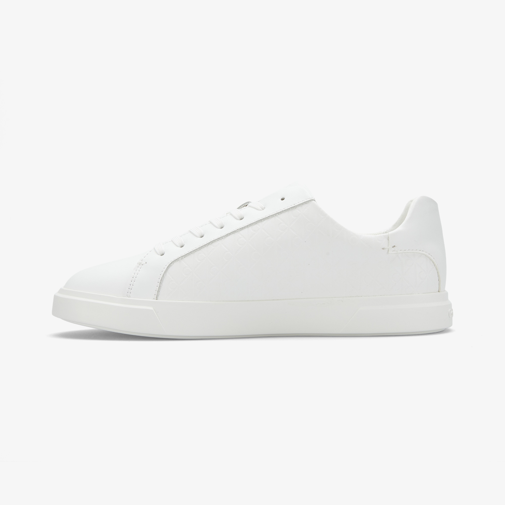 Calvin Klein Low Pro Cups Lace Up Kadın Beyaz Sneaker