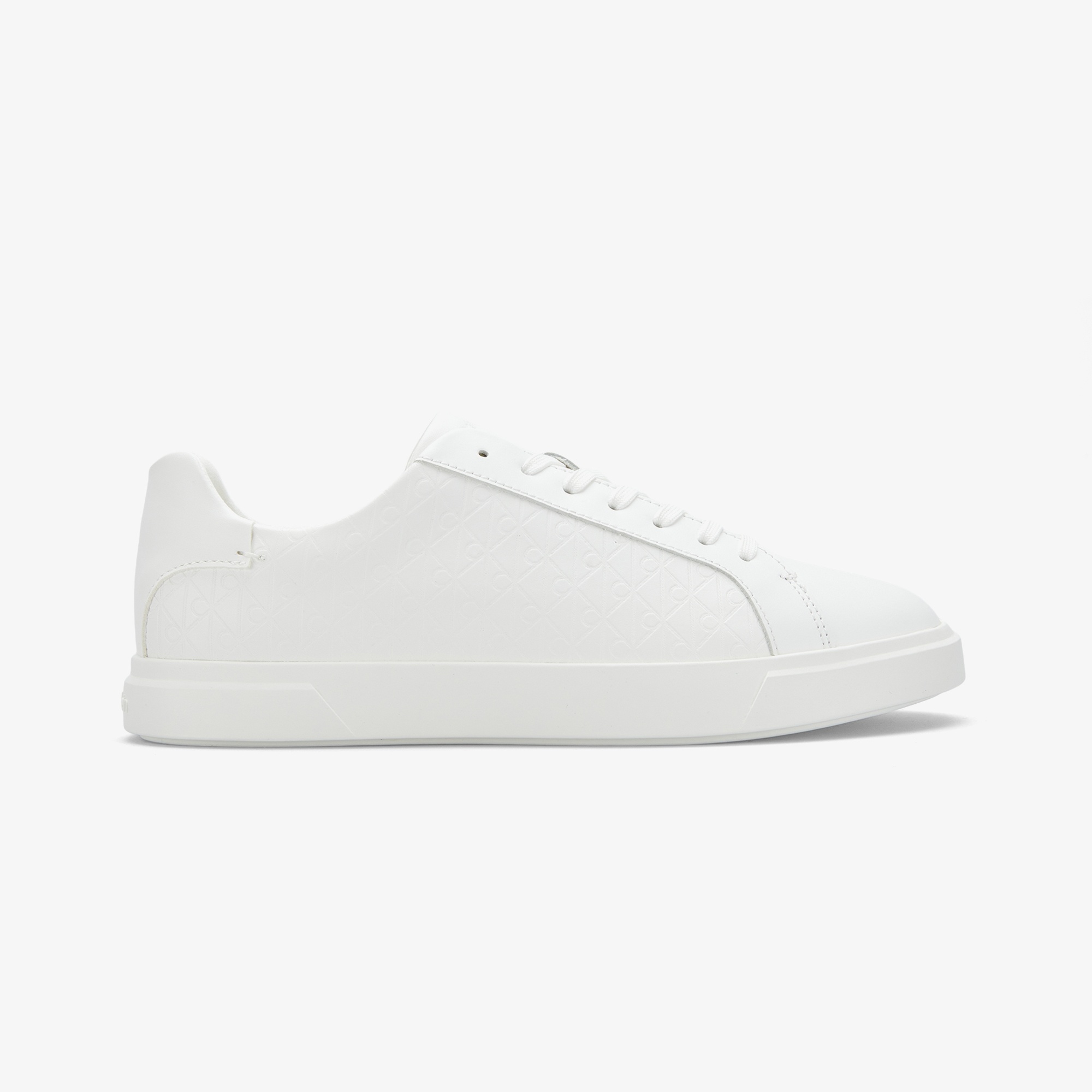 Calvin Klein Low Pro Cups Lace Up Kadın Beyaz Sneaker