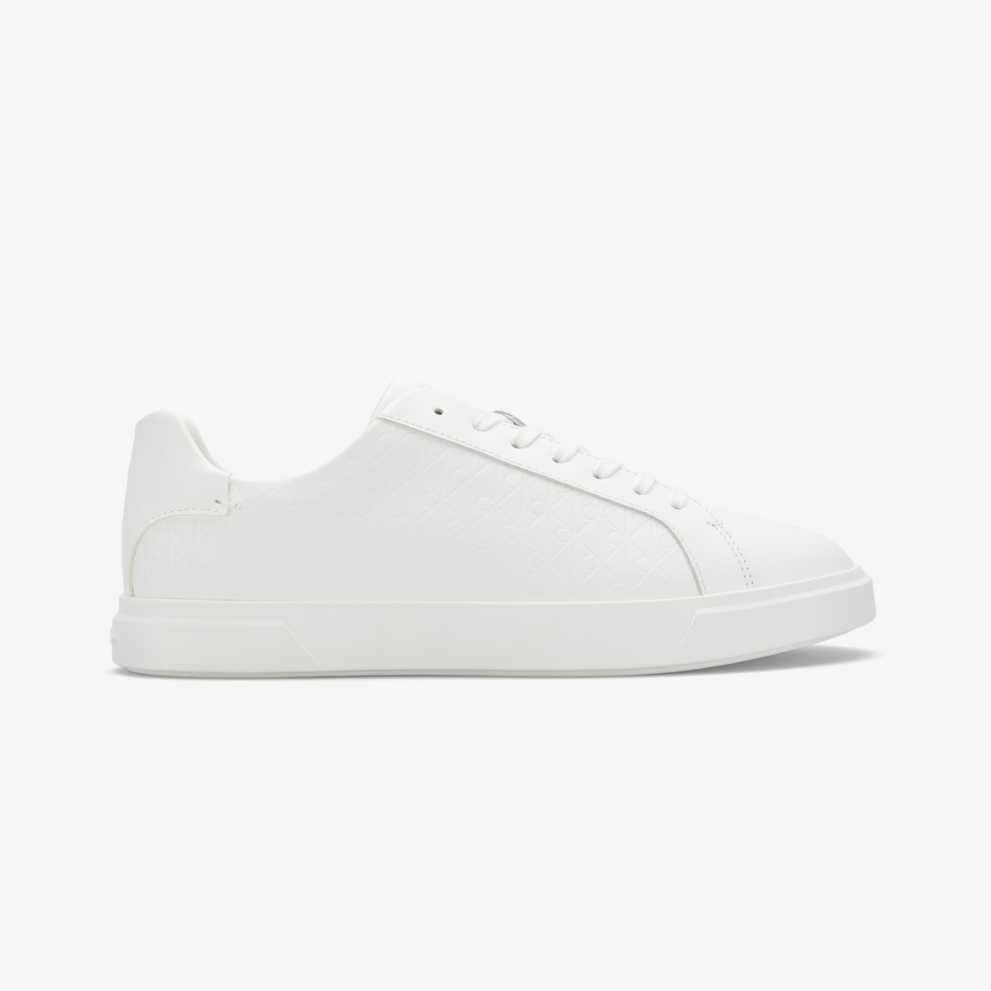  Calvin Klein Low Pro Cups Lace Up Kadın Beyaz Sneaker