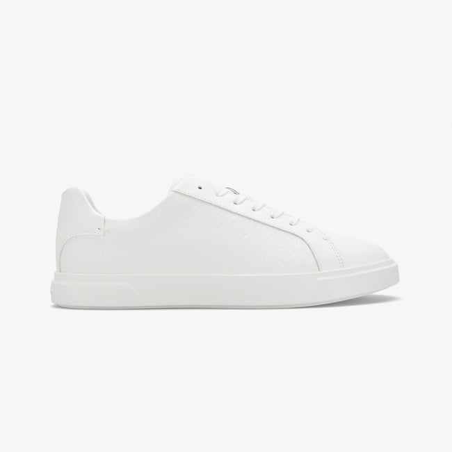  Calvin Klein Low Pro Cups Lace Up Kadın Beyaz Sneaker