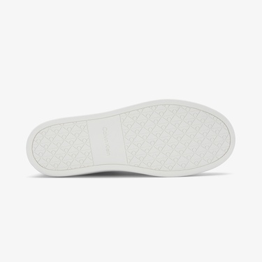  Calvin Klein Classic Cupsole Lace Up Tape Erkek Siyah Sneaker
