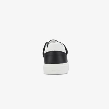  Calvin Klein Classic Cupsole Lace Up Tape Erkek Siyah Sneaker