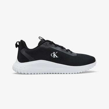  Calvin Klein Eva Runner Mix Erkek Siyah Sneaker