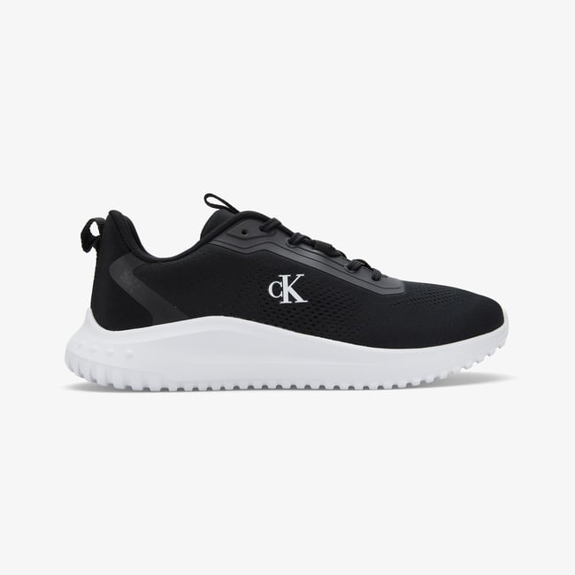 Calvin Klein Eva Runner Mix Erkek Siyah Sneaker