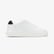 Calvin Klein Chunky Cupsole Hide Lace Up  Erkek Siyah Sneaker