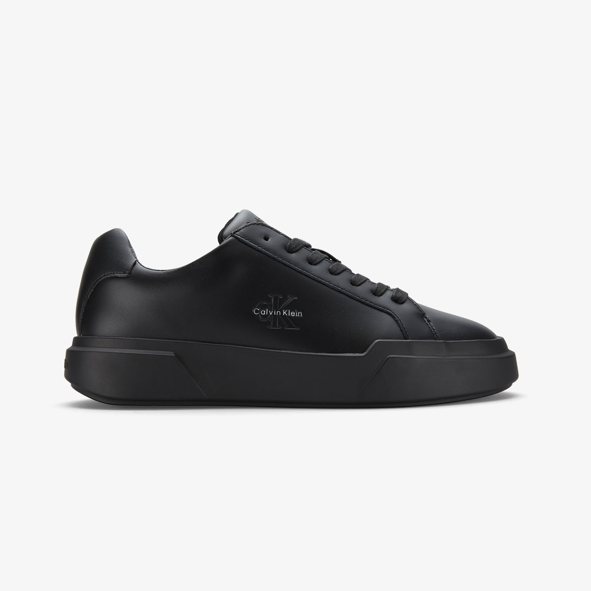 Calvin Klein Chunky Cupsole Lace Up Erkek Siyah Sneaker