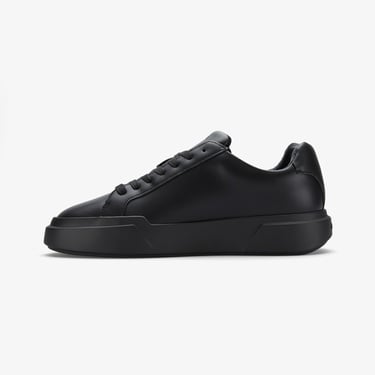  Calvin Klein Chunky Cupsole Lace Up Erkek Siyah Sneaker