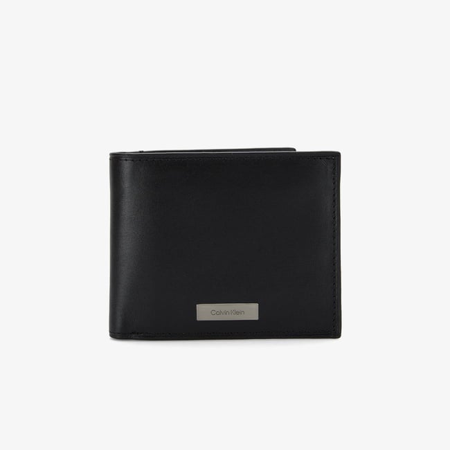  Calvin Klein Plaque Erkek Siyah Cüzdan