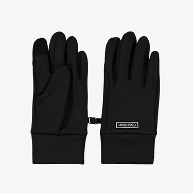  Calvin Klein Tech Nylon Erkek Siyah Eldiven