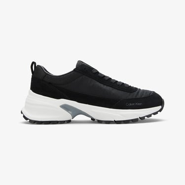  Calvin Klein Hike Runner Casual Kadın Siyah Sneaker