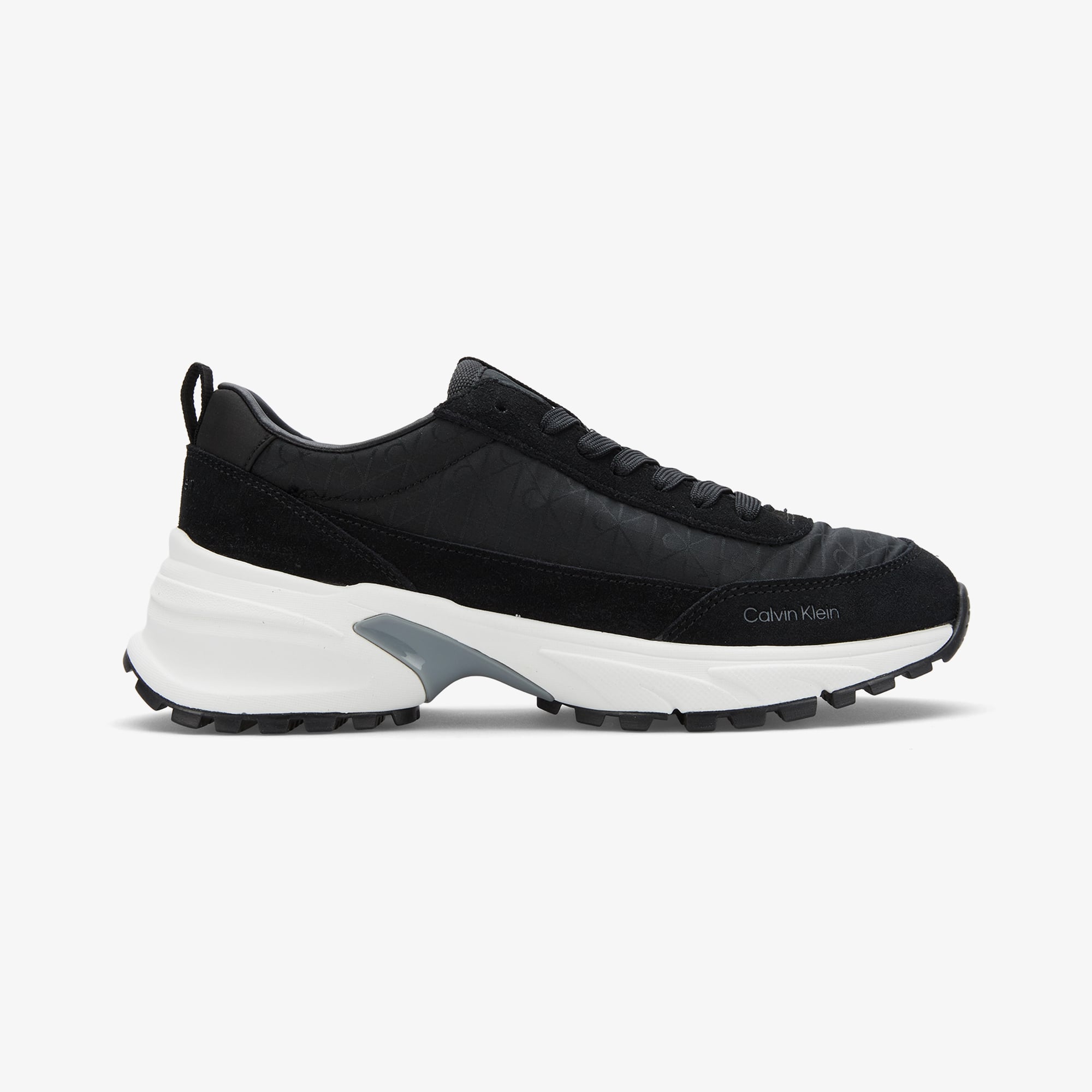  Calvin Klein Hike Runner Casual Kadın Siyah Sneaker