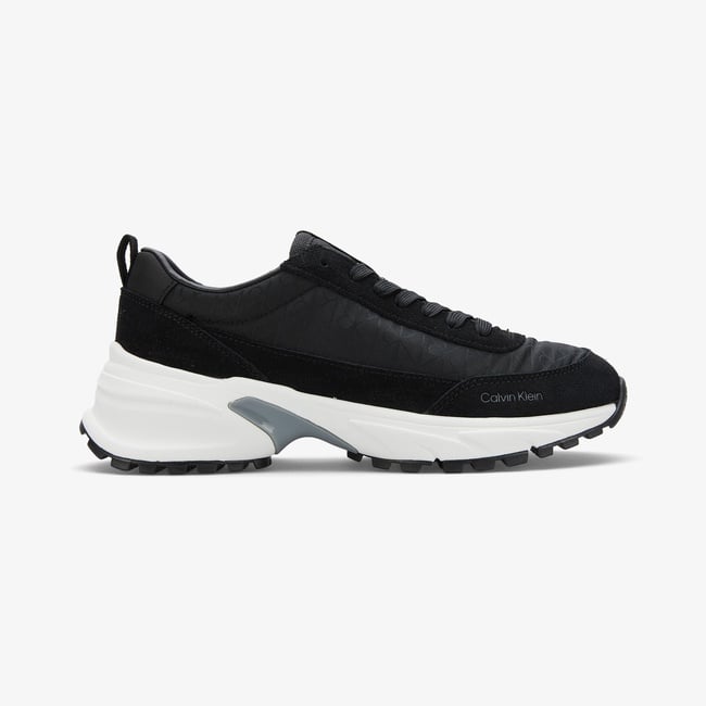  Calvin Klein Hike Runner Casual Kadın Siyah Sneaker