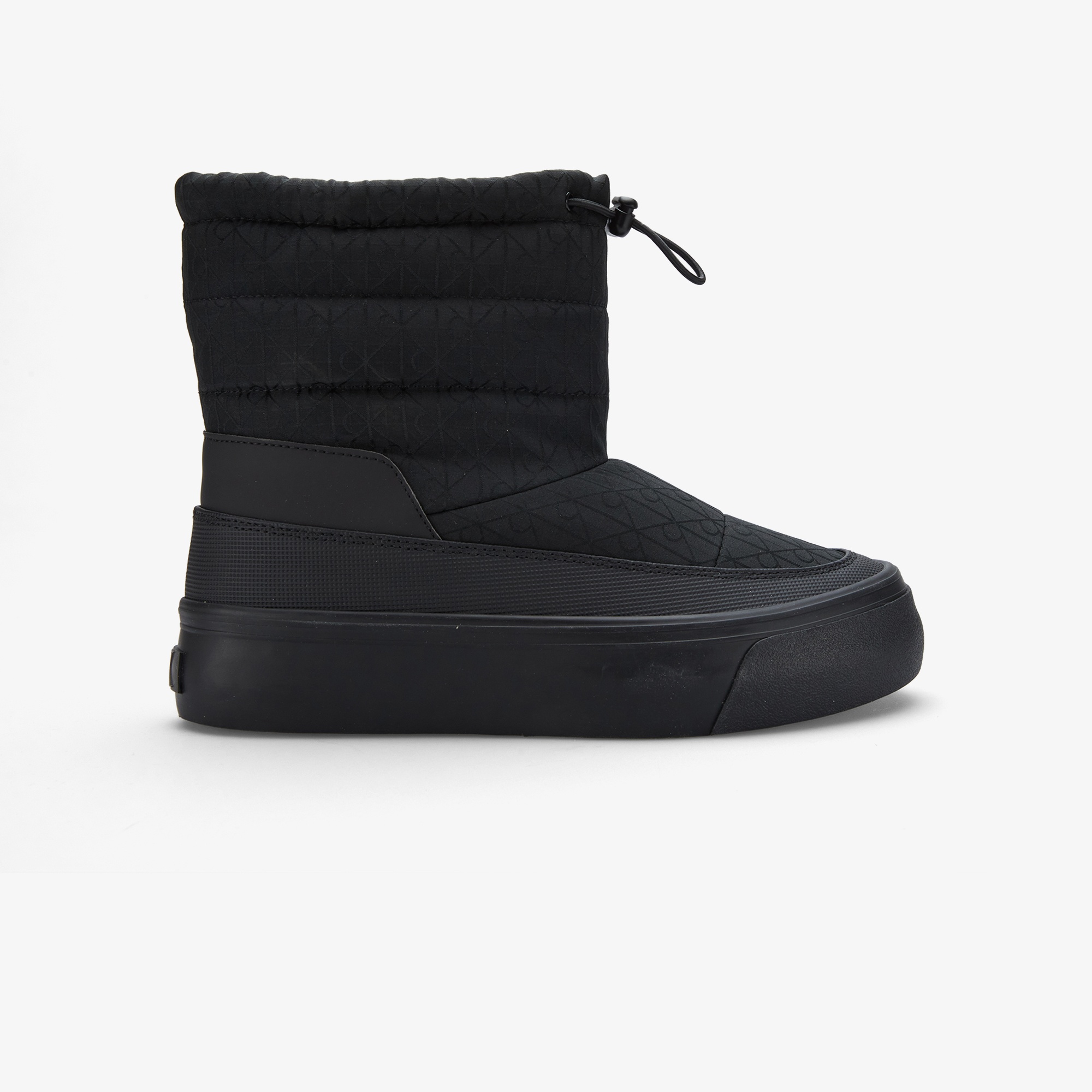 Calvin Klein Flatf Mix Kadın Siyah Sneaker